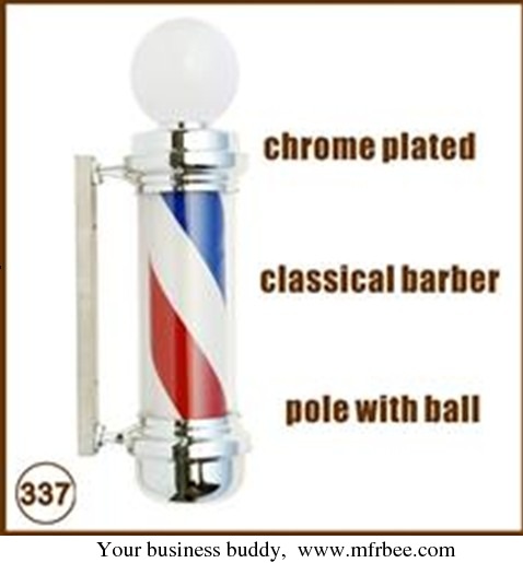 classical_2_light_rotating_chrome_plated_barber_pole_337