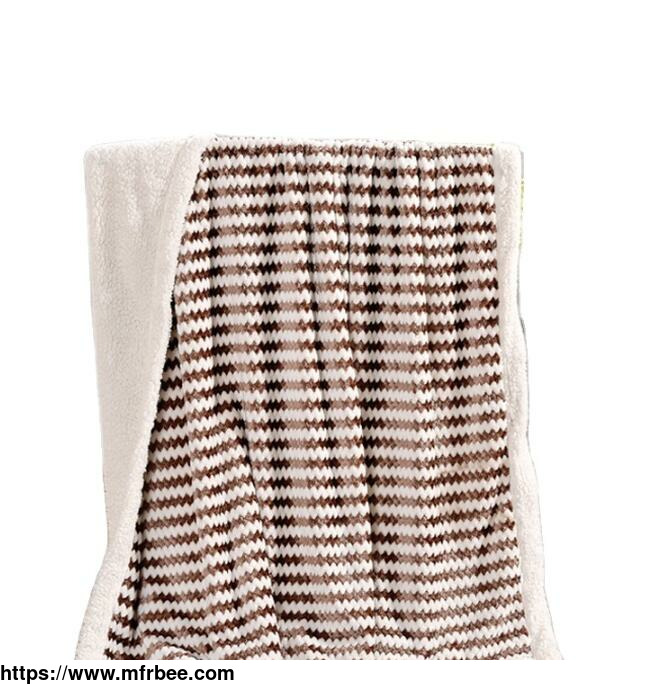 2_ply_stitching_sherpa_jacquard_cationic_flannel_blanket