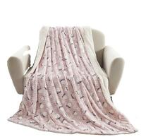 baby blanket super soft flannel fabric printing fleece blanekt big size other sublimation flannel blankets