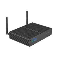Industrial Grade N5105 Fanless Embedded industrial PC Rugged Computer