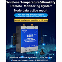 collect data of up to 50 wireless node lora gateway for OEE monitoring