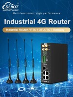 4G Industrial Edge Router R40B Integrated Concrete Mixing Station Monitoring System