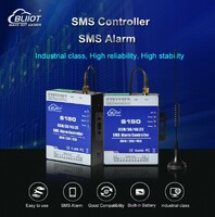 more images of Remote Cellular wireless 4g 8DI 2DO sms app alarm water level monitoring and control system