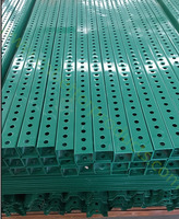 more images of Wire Mesh Fences Fastening Used Square Post Galvanized or Powder Coated with Optional Color