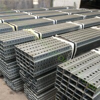 Square posts for highway and street signage galvanized