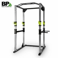 more images of Strength equipment used square post supporting structure