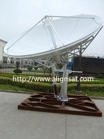 Alignsat 3.7m Earth Station Antenna