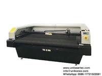 more images of UL-VC180100 Digital Printed Sportswear Laser Cutter