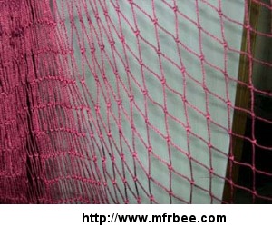 red_nylon_multi_multifilament_fished