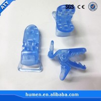 more images of Customize colored suspender plastic lock clips