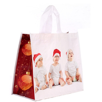 pp woven bag for christmas