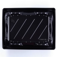 more images of Disposable Container KW-0003 Sushi Container PS Plastic Tray