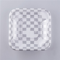 more images of KM2-3120 Take Out Sushi Tray With Lid PS/OPS Plastic Food Container