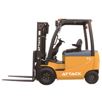more images of CPD20 Electric Forklift Truck