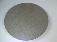 Hydrogen fuel cell titanium filter plate