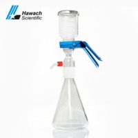300ml Glass Solvent Filters
