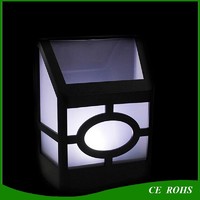 more images of Waterproof Solar Wall Lamps ABS Solar LED Path Light