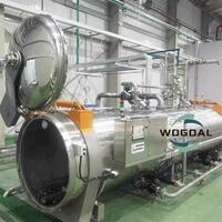 more images of Efficiency food retort machine autoclave sterilizer canned seafood autoclave