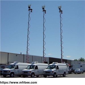 telescopic_mast_systems_for_broadcasting_vans