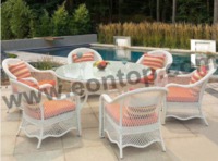 rattan table chair ETP-XDL221