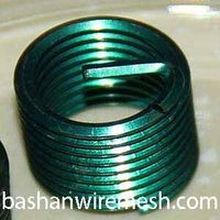 High quality and low price wire thread inserts yellow or slivery etc.