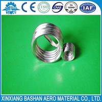 xinxiang  bashan  DIN 8140 Wire Thread Inserts/ Screw Insert