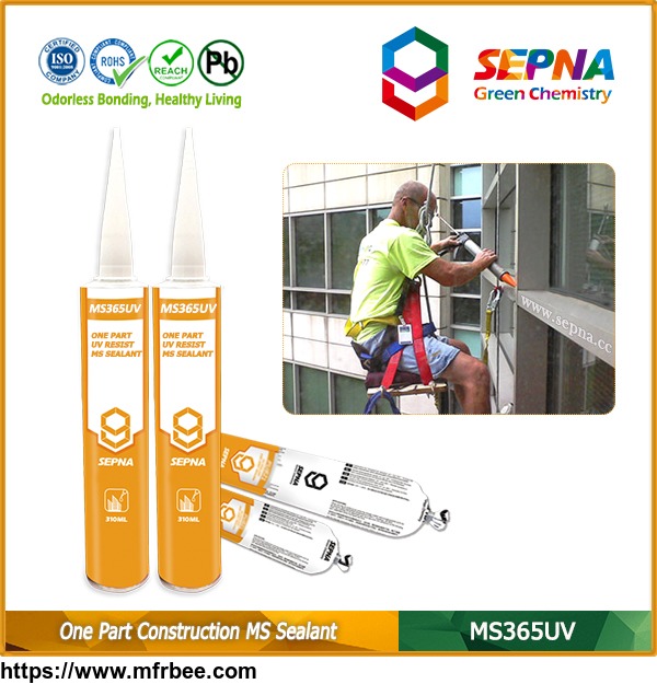 sepna_brand_single_component_ms_sealant_for_construction_ms365uv