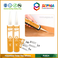 Sepna® Brand Timber Floor Bonding Sealing Polyurethane Sealant PU824