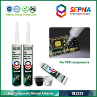more images of Sepna® Brand Fast Curing RTV Black Silicone Filling Adhesive SI1333