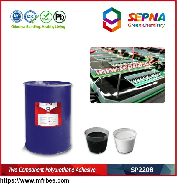 sepna_brand_two_part_rtv_polyurethane_potting_compound_for_electronics_sp2208