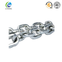 NACM 1996/2003/2010 G30 Standard Steel  Link Chain Proof Coil Chain