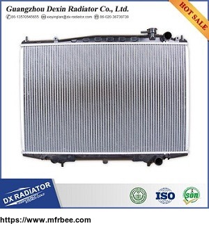 brazed_radiator_for_japanese_car_with_aluminum_core_and_plastic_tank