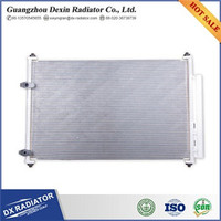 more images of Good automobile brazed aluminum air condition