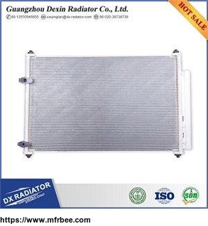 good_automobile_brazed_aluminum_cooling_condenser