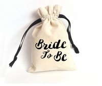 Cotton Muslin Bag, Cotton wedding Bag, Party Favor Bag, Promotional Muslin Bag