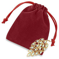 more images of Velvet Pouch/ Coin Bag/ Wedding Bag/ Muslin Bag