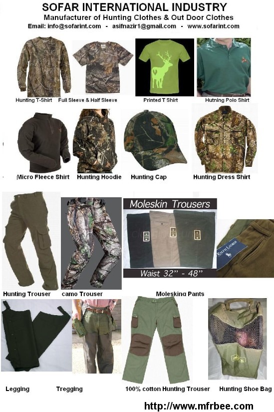 hunting_t_shirt_hunting_polo_shirt_and_hunting_trousers