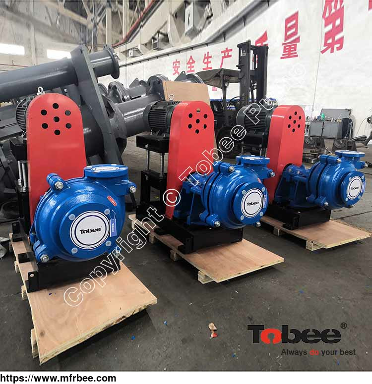 tobee_4_3c_ah_centrifugal_slurry_pump_for_cleaning_coal_thickening_cyclone