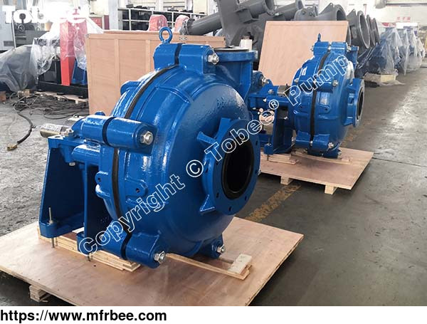 tobee_8x6e_slurry_pump_is_used_on_white_sand_plant_processing