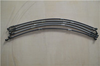 1/8" stainless steel wire braided reinforced brake hose