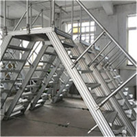 Aluminum Stair and Platform System