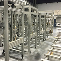 Aluminum Standard Modular Assembly System