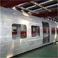 more images of Aluminum System Train body