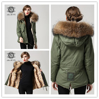 more images of Fashion Mr&Mrs furs coat for women/men