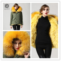 more images of 2015 newest design military parka, winter warm fur coat