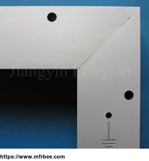 aluminum_solar_panel_frame_silver_anoized_with_machining_available