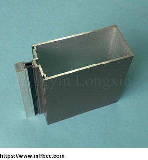 aluminum_profile_for_curtain_wall_with_thermal_break_and_grey_powder_coated