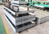 cheap price galvanized plain steel sheets/open flat plate/ cutting plate