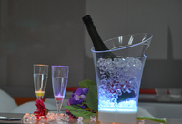 more images of Transparent Luminous Ice Bucket