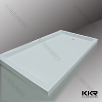 more images of Acrylic solid surface stone resin shower tray